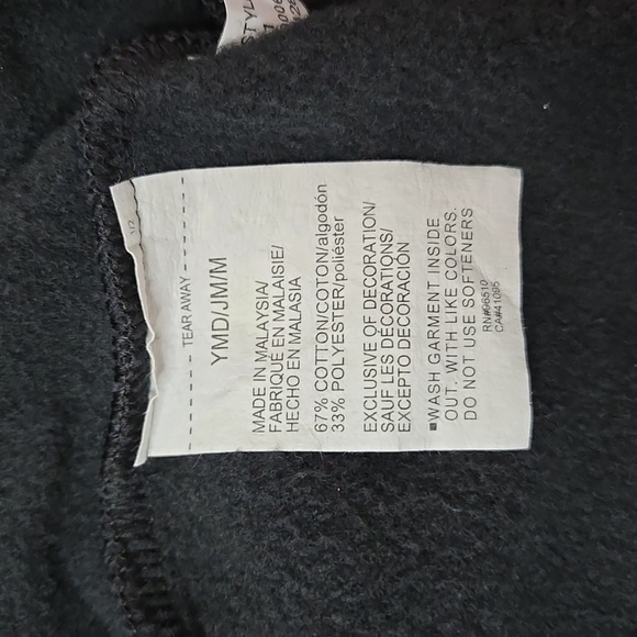 Under Armour x CURRY | SESAME STREET | Boys Dark Navy Sweatshirt, Size M ~ EUC - Picture 7 of 10